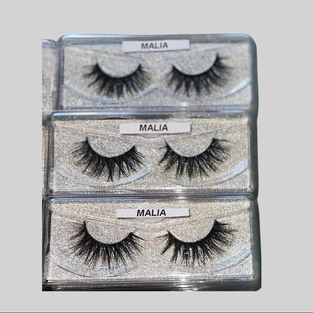 Malia 3D Minx Lashes